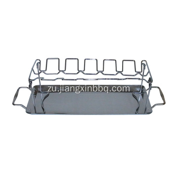 I-Barbecue Leg Ne-Wing Grill Rack Yezinkukhu